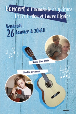 concert à l'Académie 26 janvier 2018