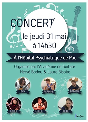 Affiche hopital psychiatrique